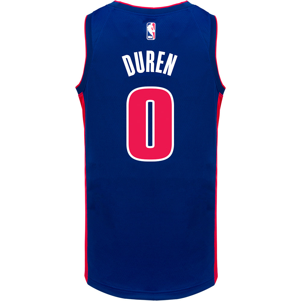 Detroit Pistons Jalen Duren Nike Icon Swingman Jersey - 2025-26