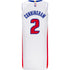 Cade Cunningham Nike Authentic Association Jersey in White - Back View