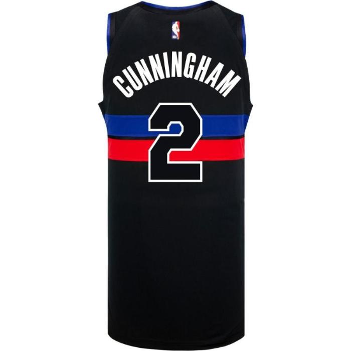 Detroit Pistons Cade Cunningham Jordan Brand Statement Swingman Jersey - 2025-26