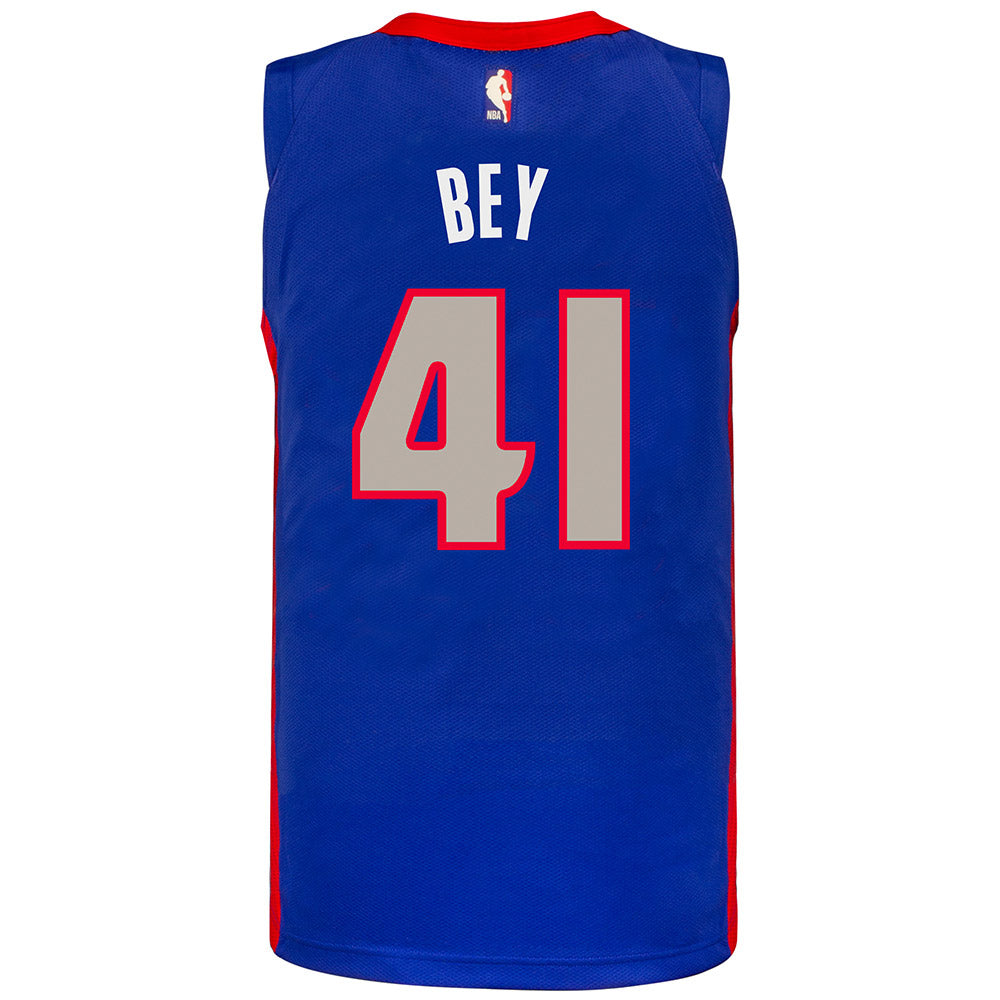 Saddiq Bey Nike City Edition Detroit Pistons Swingman Jersey - 2021-22
