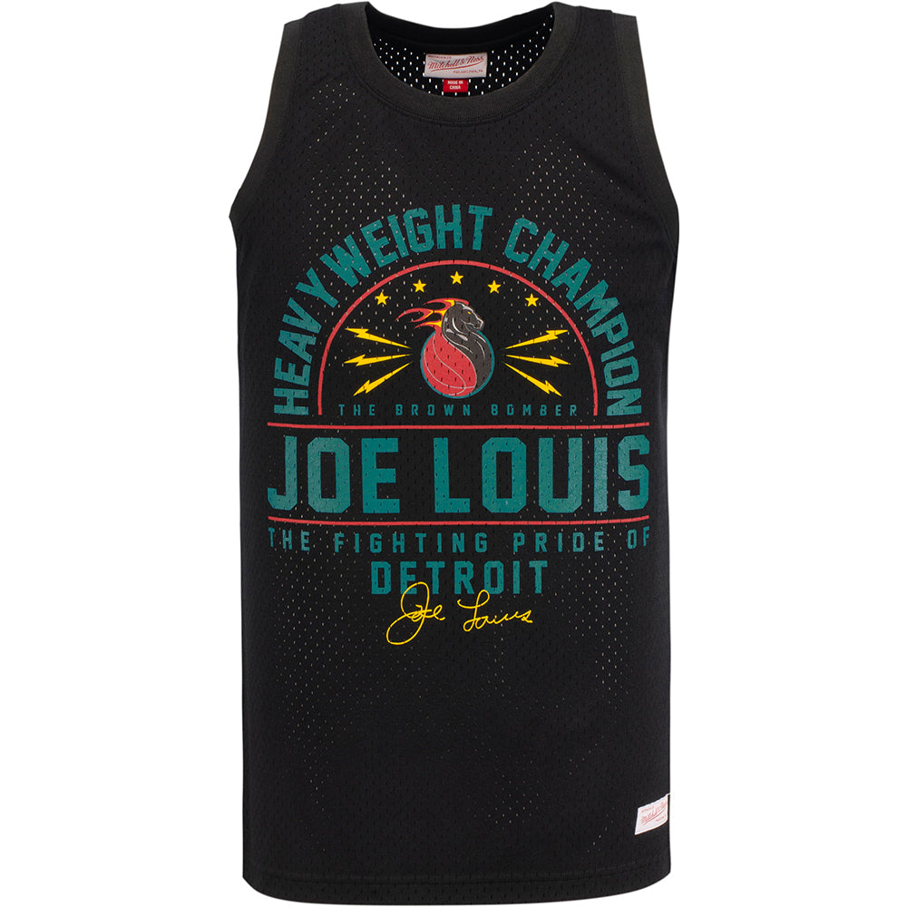 Detroit Pistons Joe Louis Mitchell & Ness Jersey