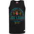 Mitchell & Ness Pistons Joe Louis Jersey in Black - Front View