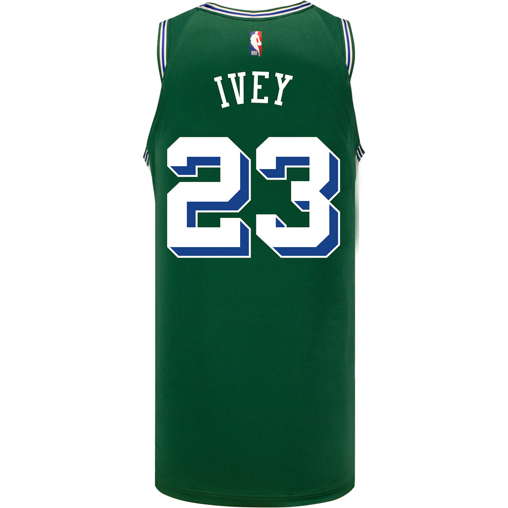 JADEN IVEY Autographed Detroit Pistons White Nike Swingman Jersey