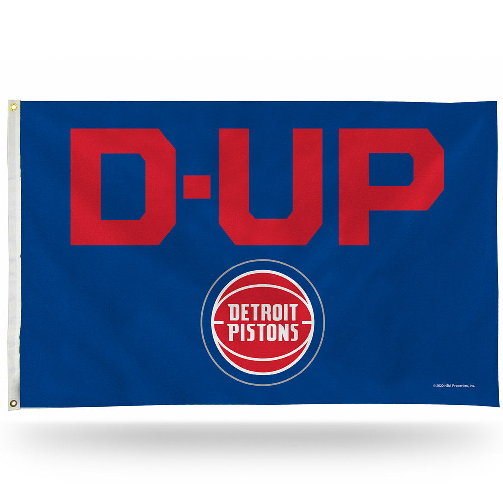 Detroit Pistons 3x5 Flag