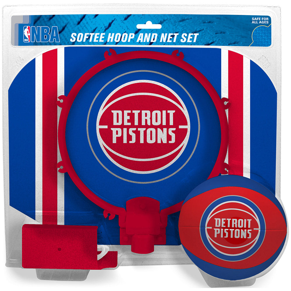 Detroit Pistons Softee Hoop Set