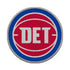 Detroit Pistons DET Patch - Front View