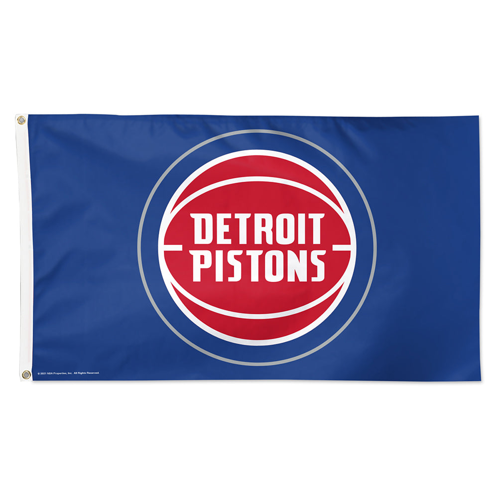 Wincraft Pistons 3x5 Deluxe Flag