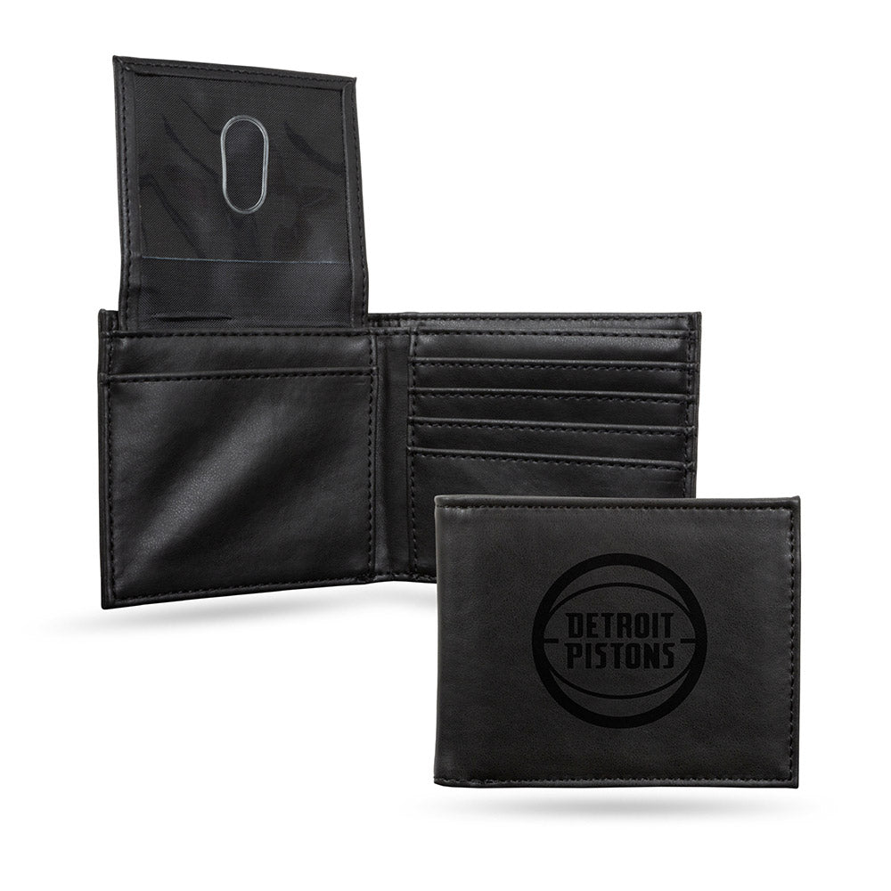 Detroit Pistons Billfold Black Wallet