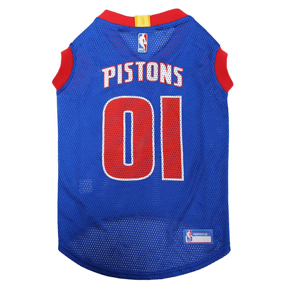 Detroit Pistons Pet Jersey