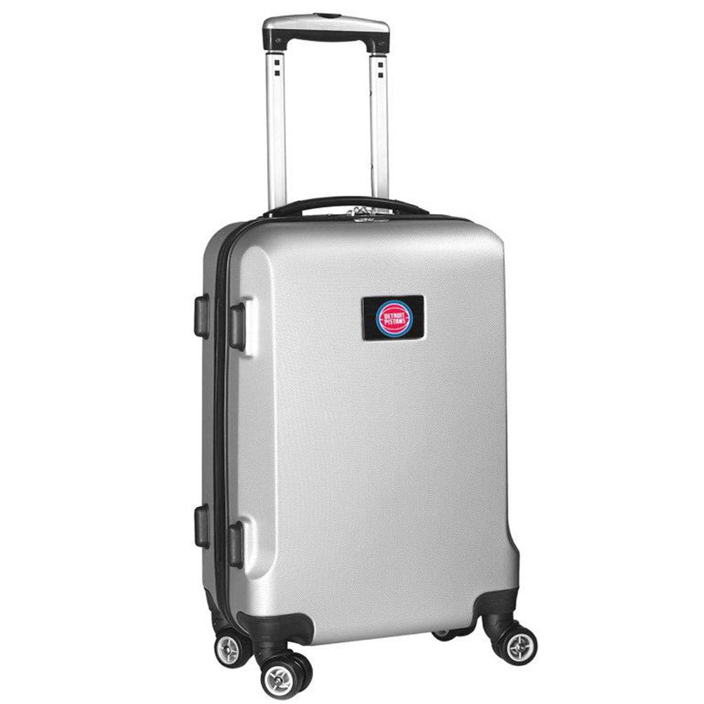 Detroit Pistons Silver Suitcase