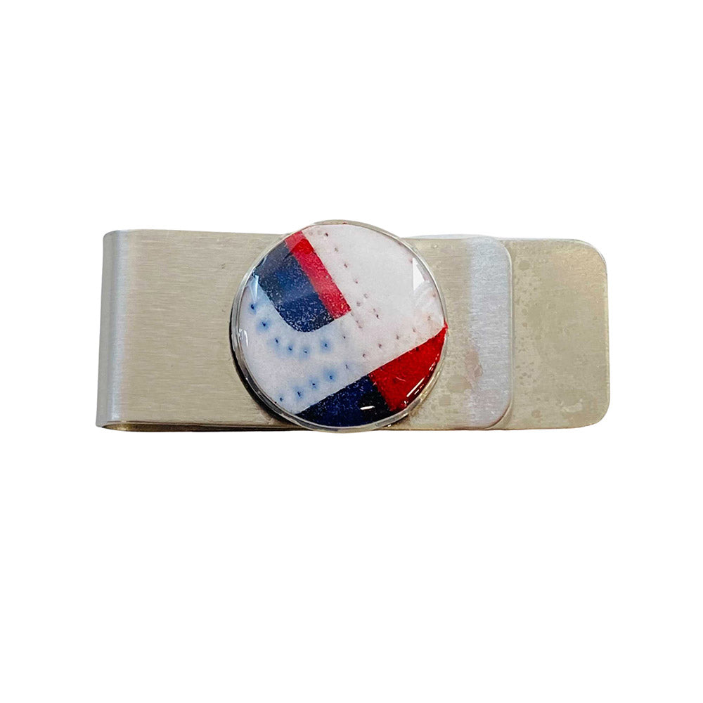 Pistons Motor City Jersey Money Clip