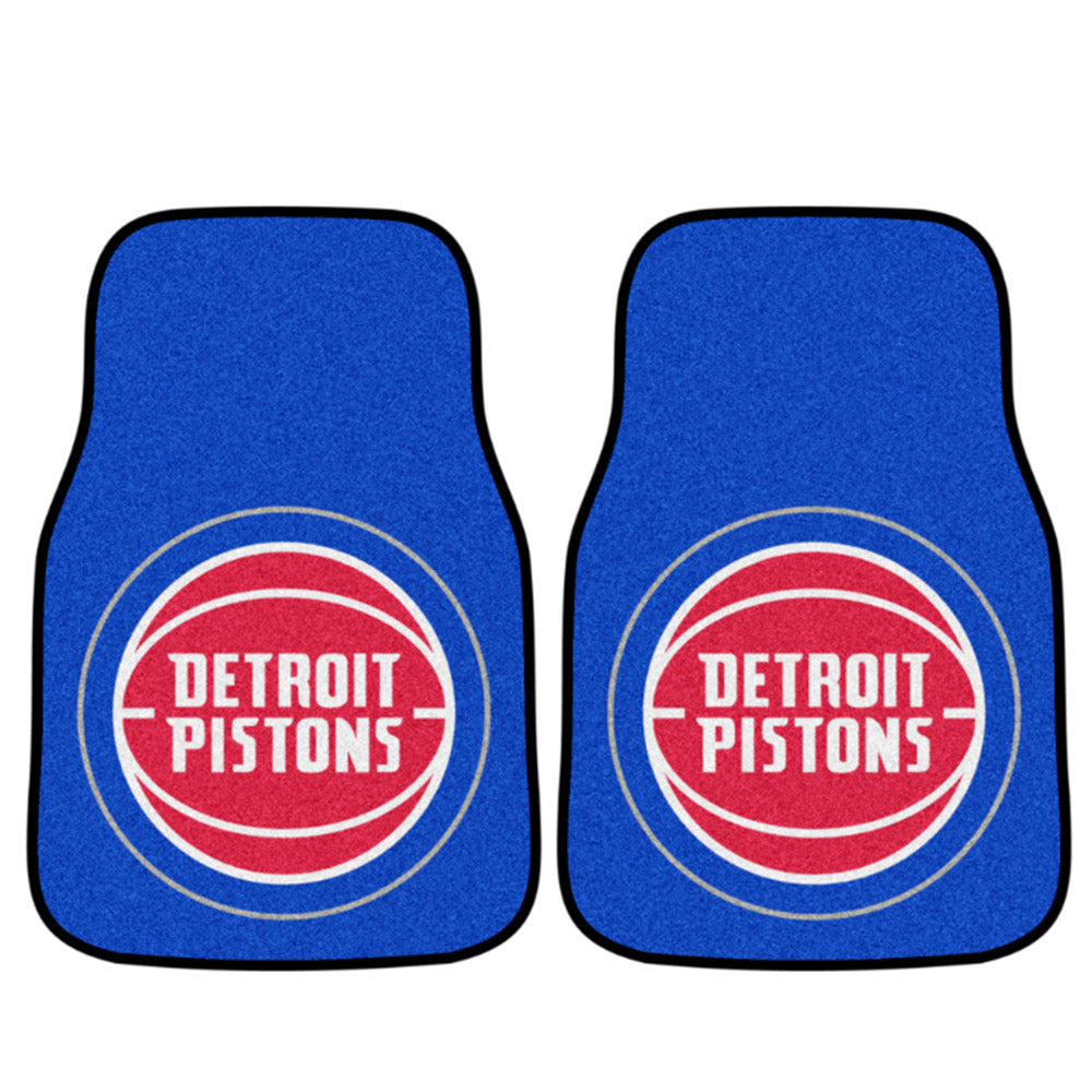 Pistons 2 Pack Carpet Car Mat Set