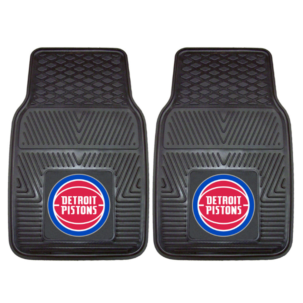 Pistons 2 Pack Vinyl Car Mat Set