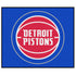 Pistons Tailgater Mat in Blue - Front View