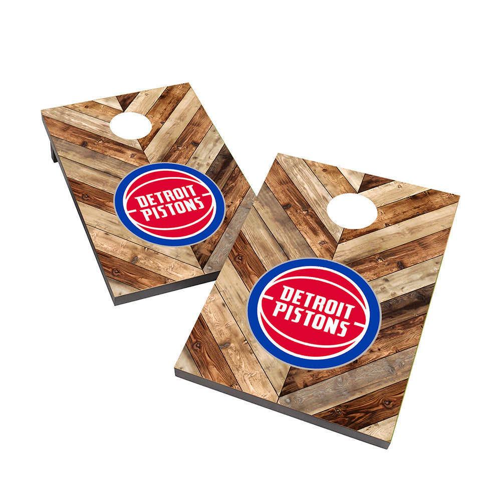 Detroit Pistons 2x3 Cornhole Bag Toss
