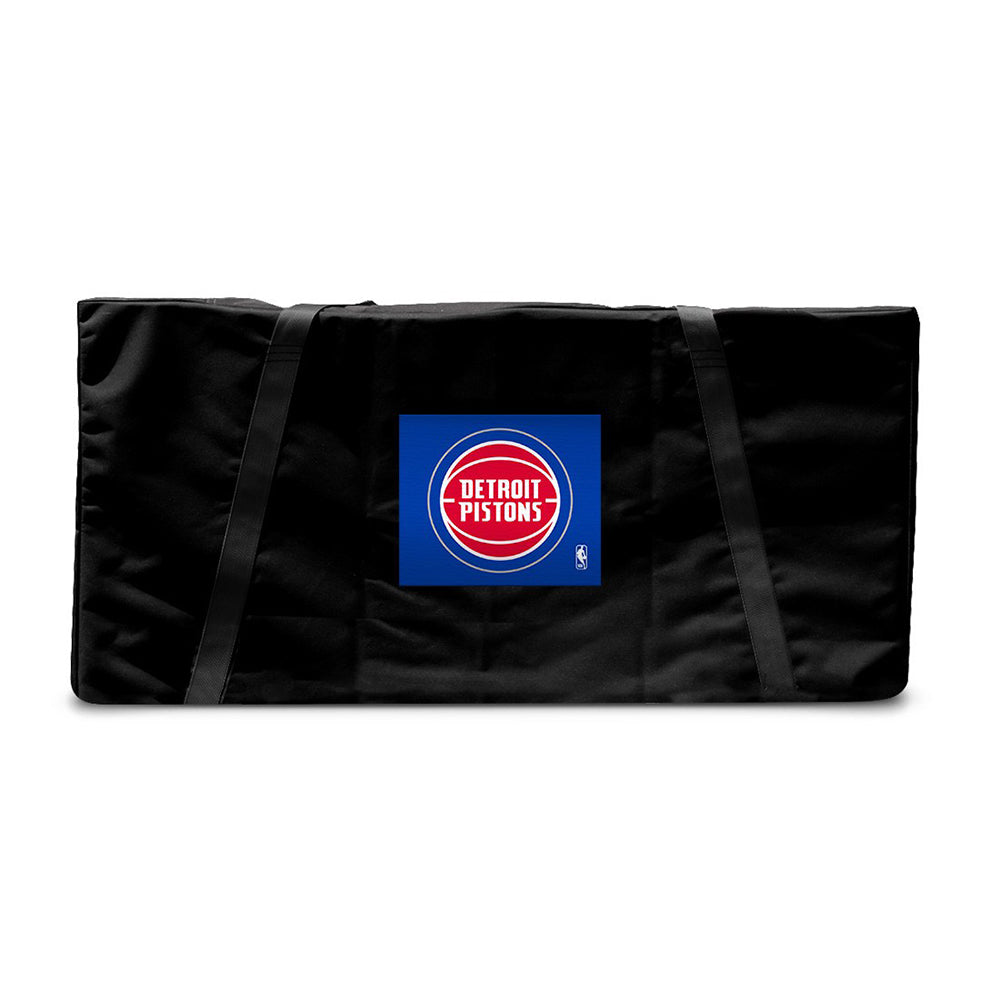 Detroit Pistons Regulation Cornhole Carrying Case