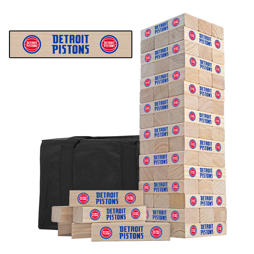 Detroit Pistons Gameday Tower