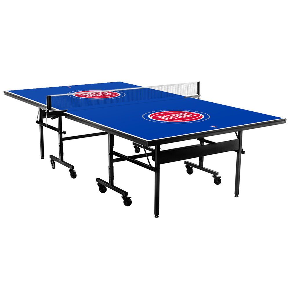 Standard Detroit Pistons Table Tennis - Classic Table Tennis Table
