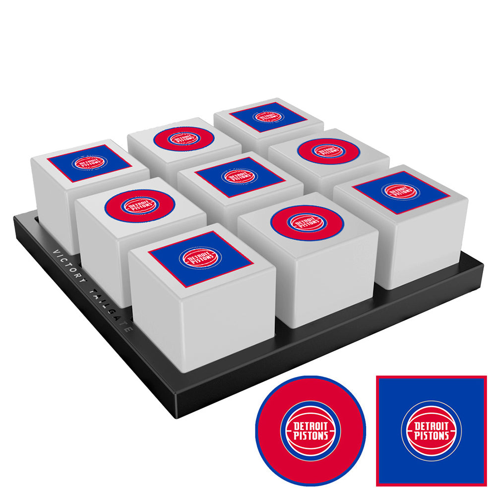 Detroit Pistons Tic-Tac-Toe Game