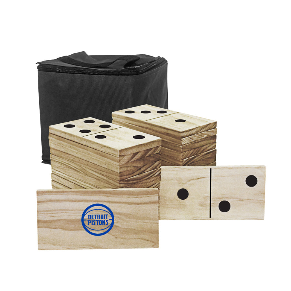Detroit Pistons Yard Dominoes