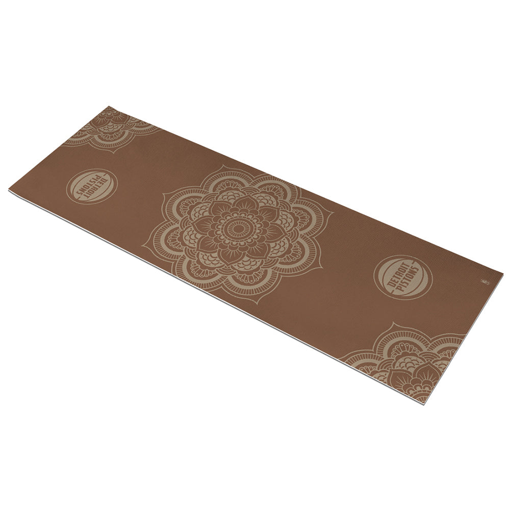 Detroit Pistons Earth Design Yoga Mat