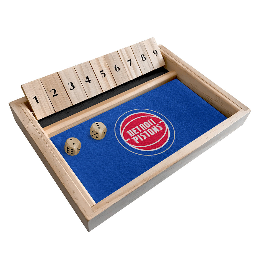 Detroit Pistons Shut The Box