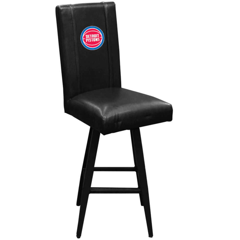 Dreamseat Swivel Bar Stool 2000 Detroit Pistons Logo