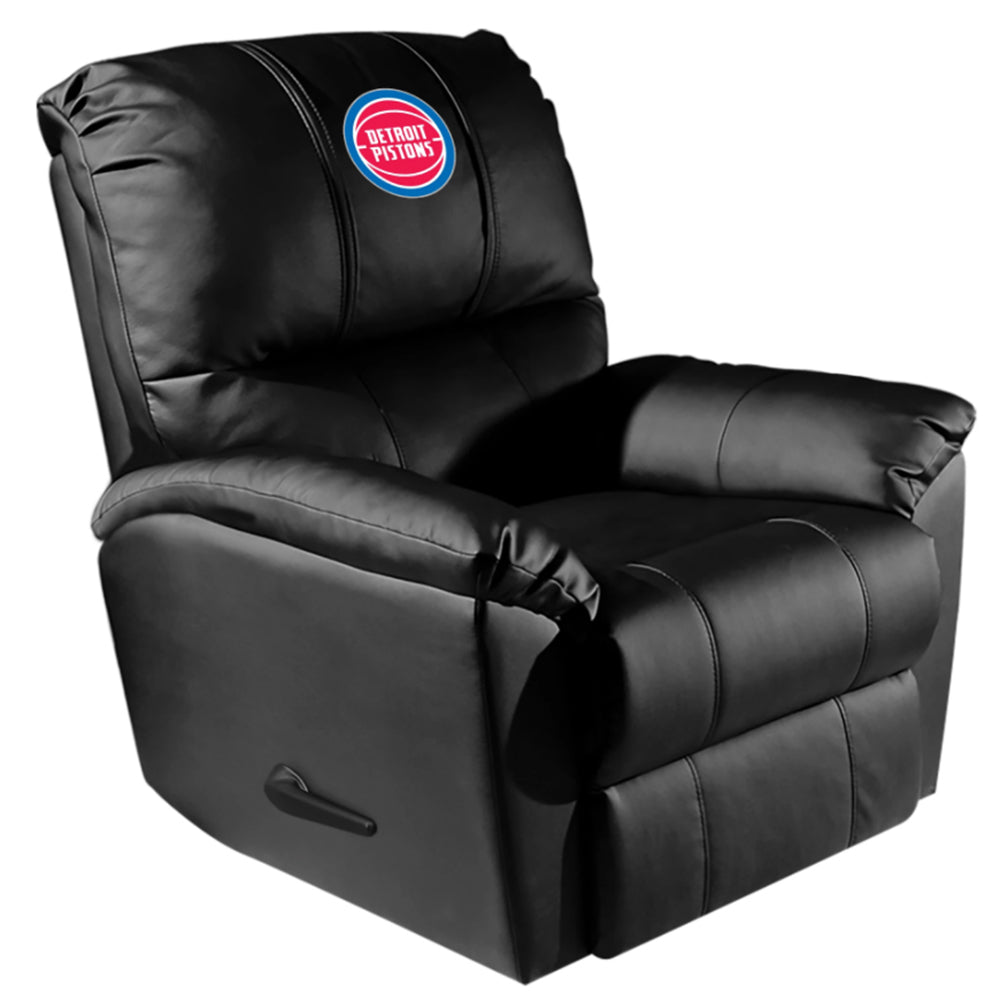 Dreamseat Freedom Rocker Recliner Detroit Pistons Logo