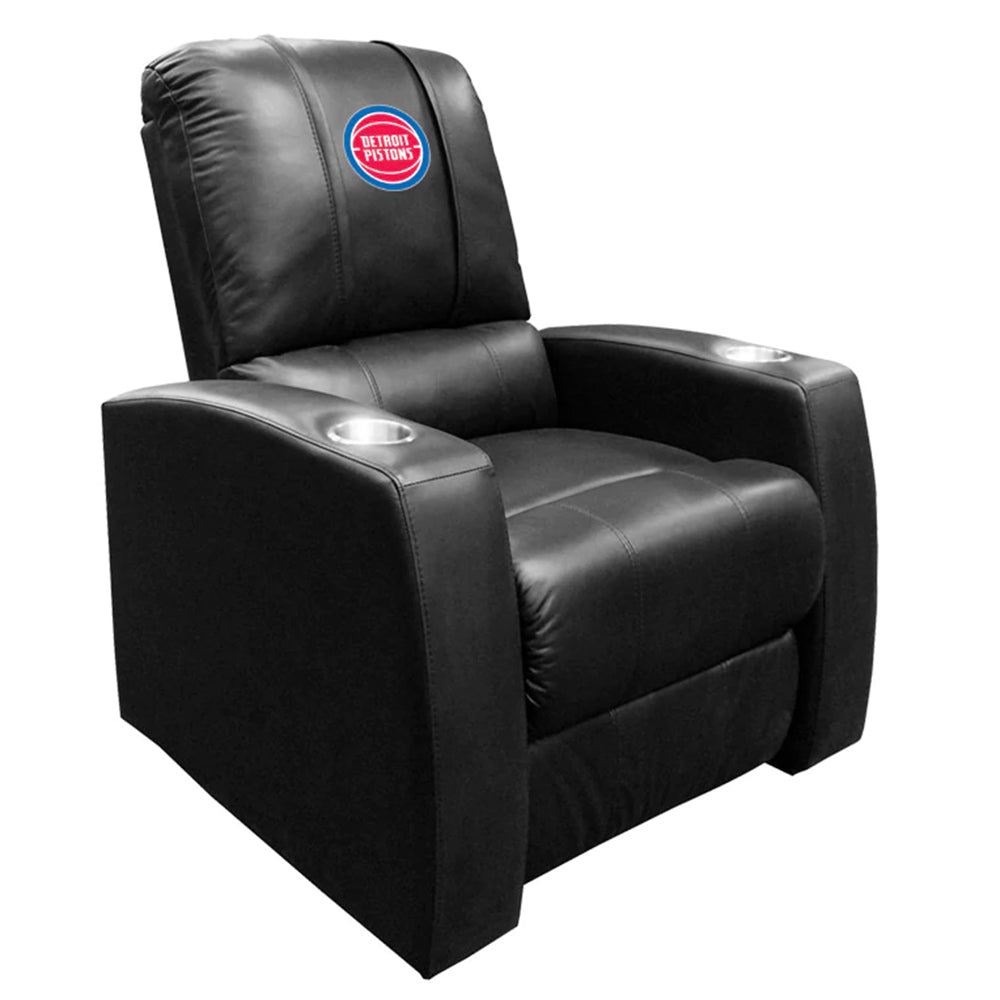 Dreamseat Home Theater Recliner Detroit Pistons Logo