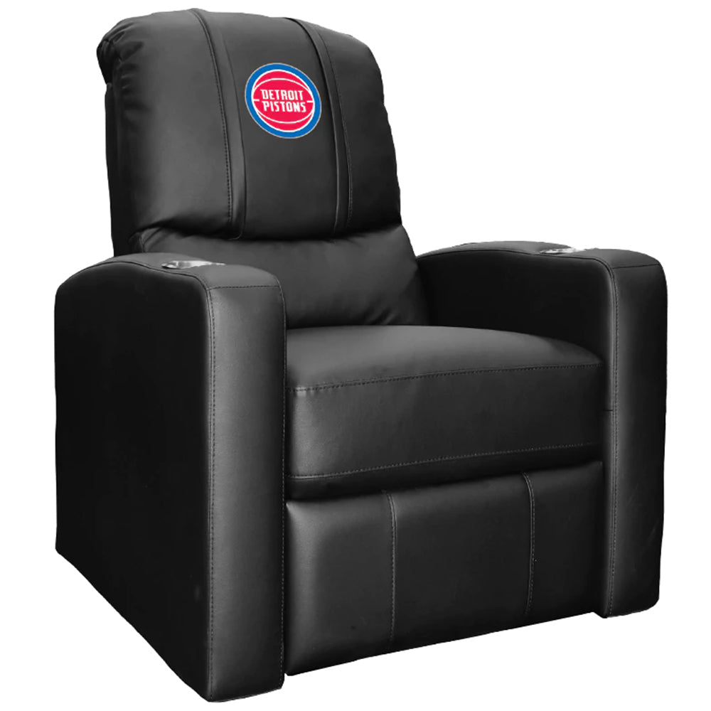 Dreamseat Stealth Recliner with Detroit Pistons Logo