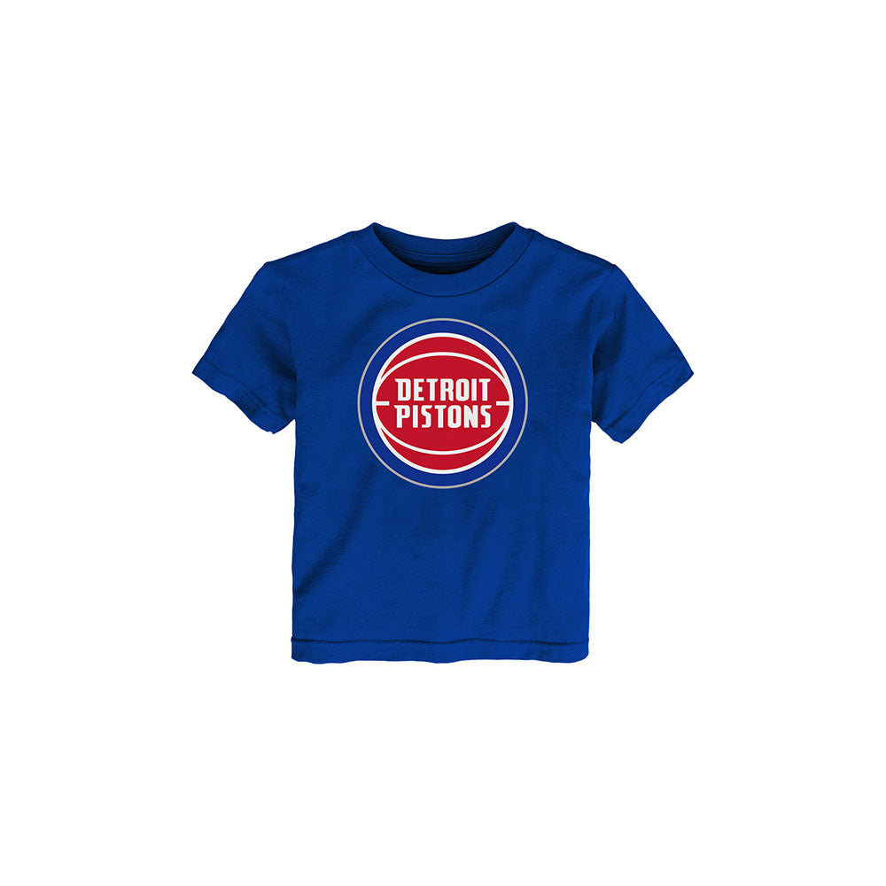 Infant Outerstuff Pistons Primary Logo T-Shirt