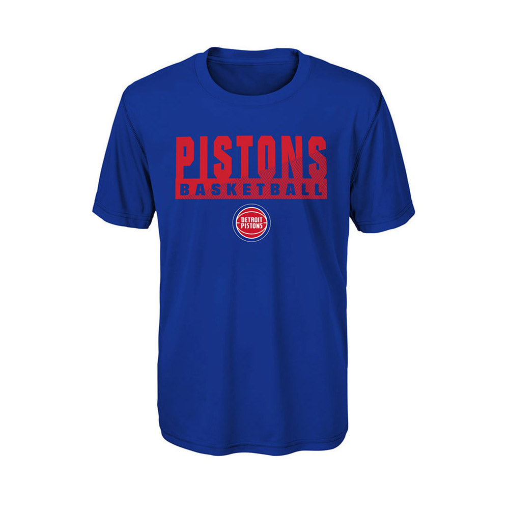 Youth Detroit Pistons Outerstuff Dri-Tek T-Shirt