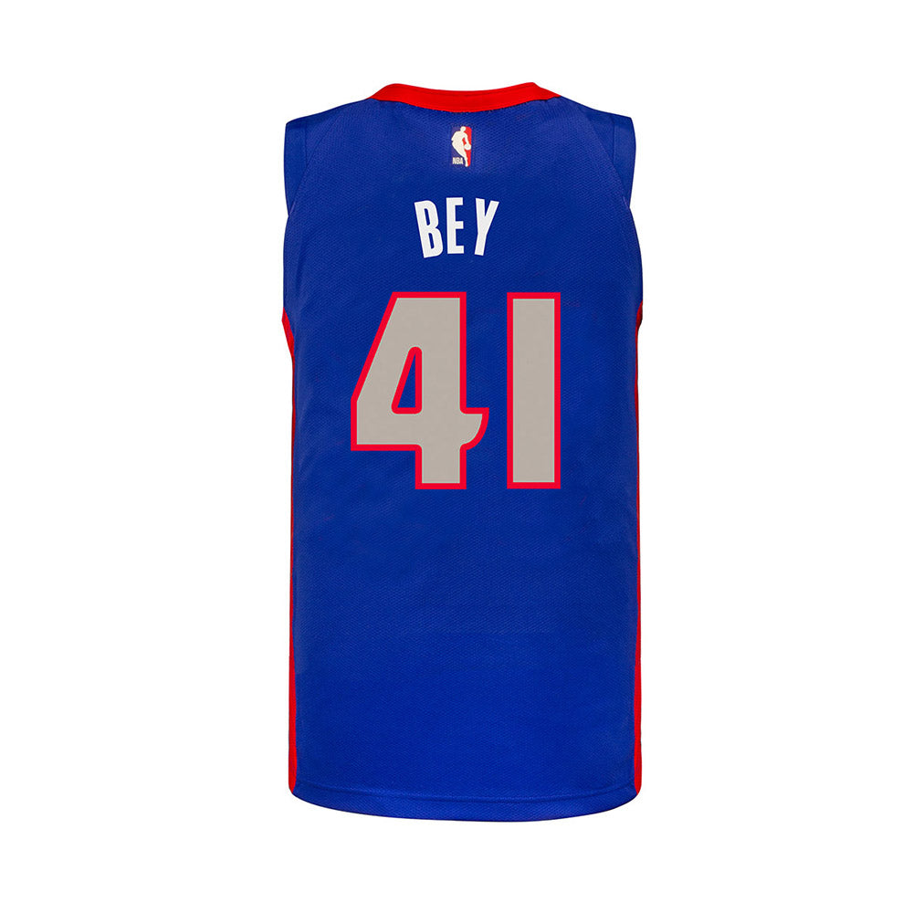 Saddiq Bey Nike Youth City Edition Detroit Pistons Swingman Jersey - 2021-22