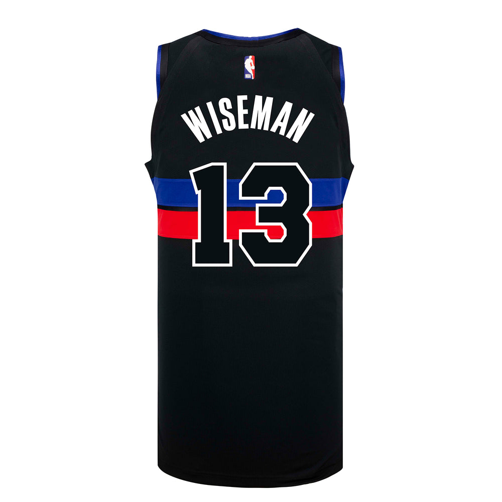 James Wiseman Jordan Brand Statement Detroit Pistons Swingman Jersey - 2022-23