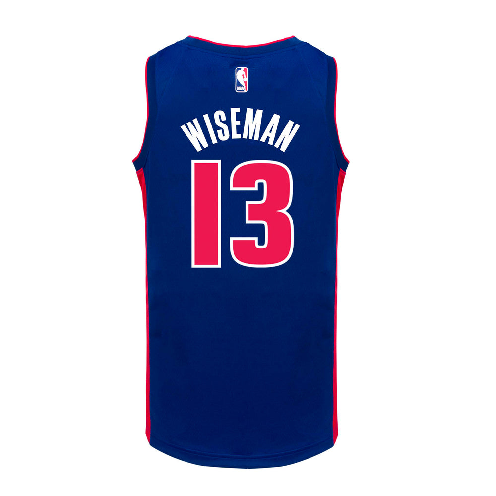 Detroit Pistons James Wiseman Nike Icon Swingman Jersey - 2021-24