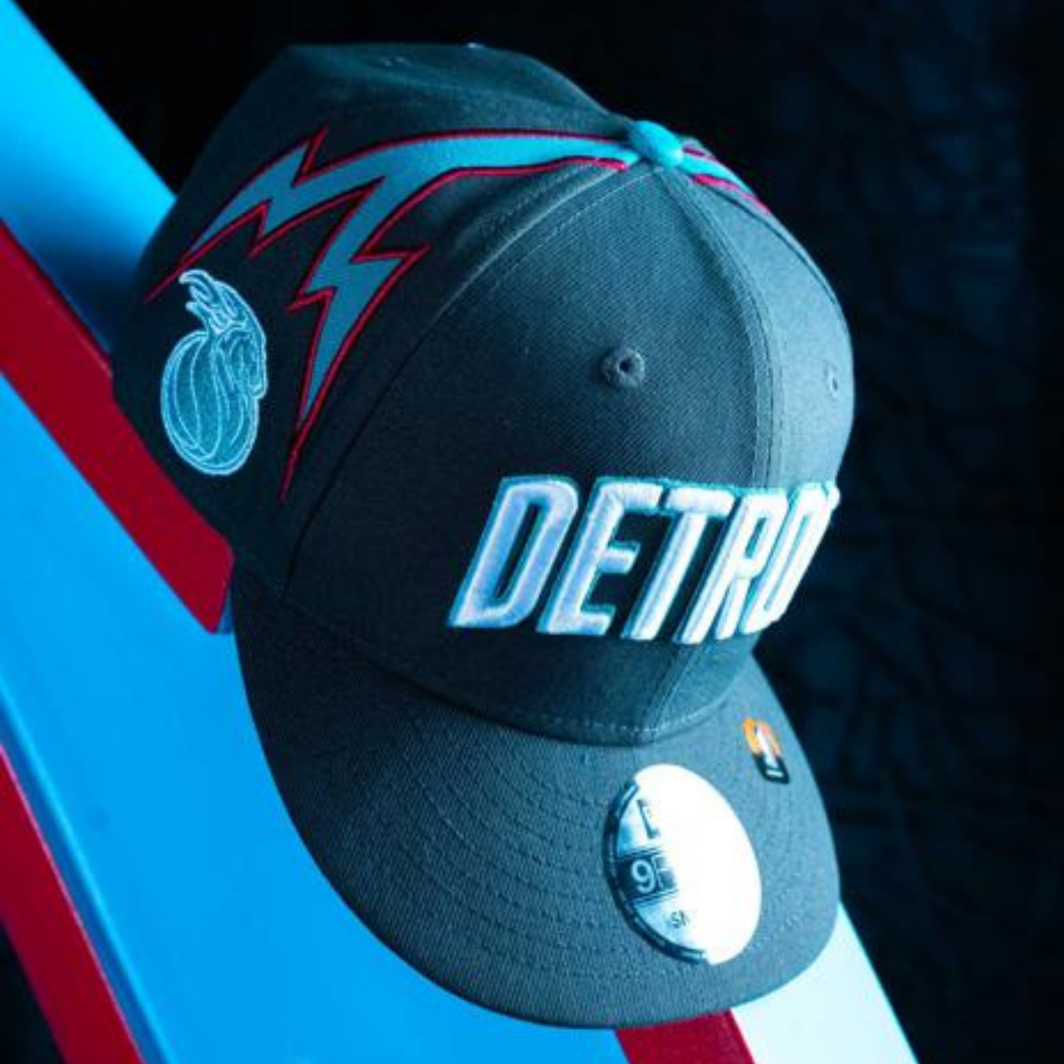 Authentic Detroit Pistons City Edition Hats – Pistons 313 Shop