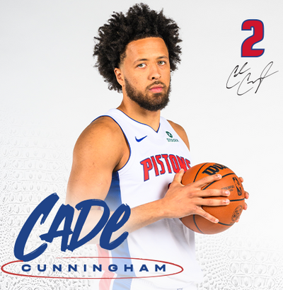 Cade Cunningham Jerseys & Merch