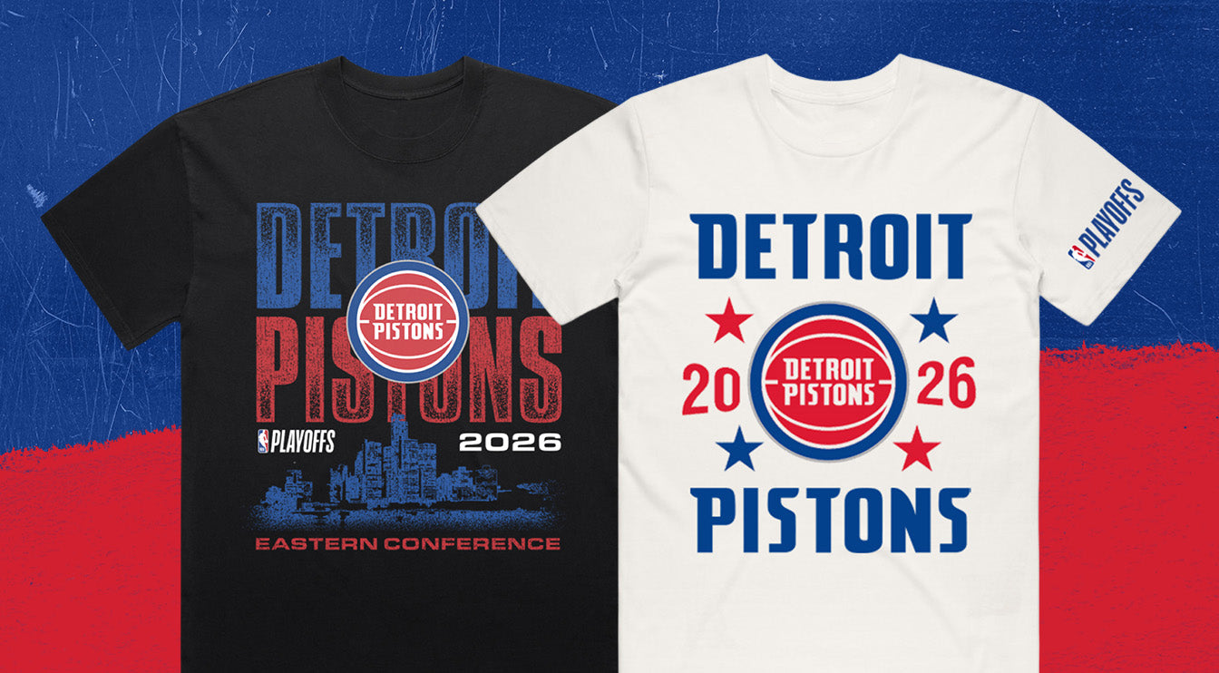 PISTONS PLAYOFF ESSENTIAL | SHOP NOW