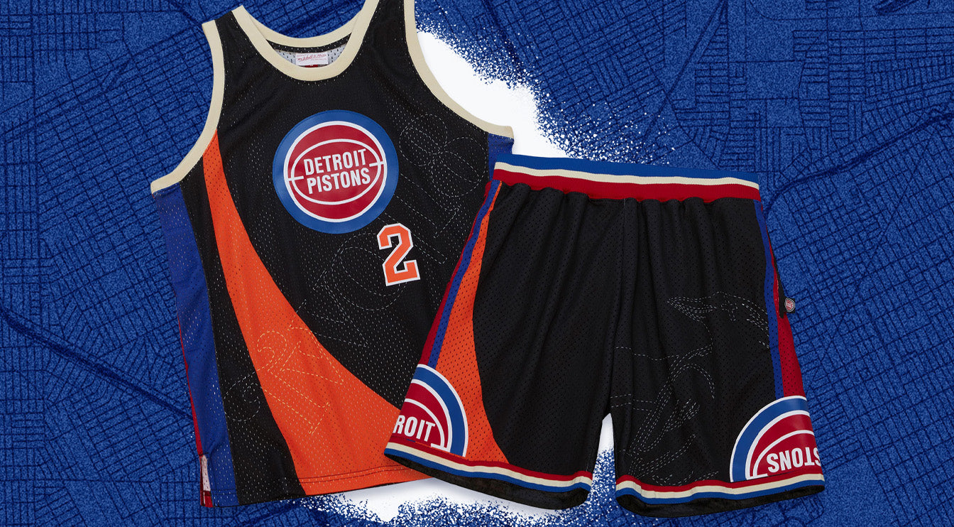 PISTONS BASKETBALL | BY MITCHELL & NESS | SHOP NOW