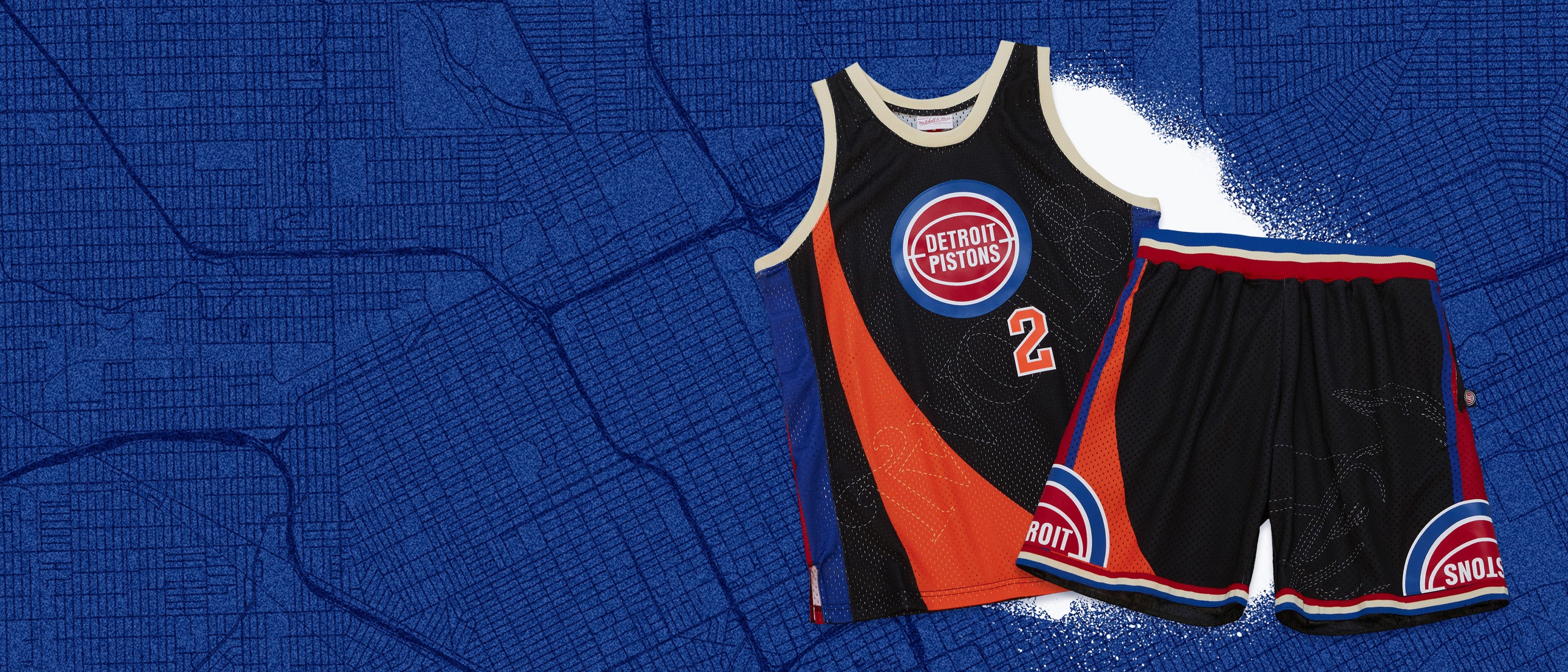 PISTONS BASKETBALL | BY MITCHELL & NESS | SHOP NOW