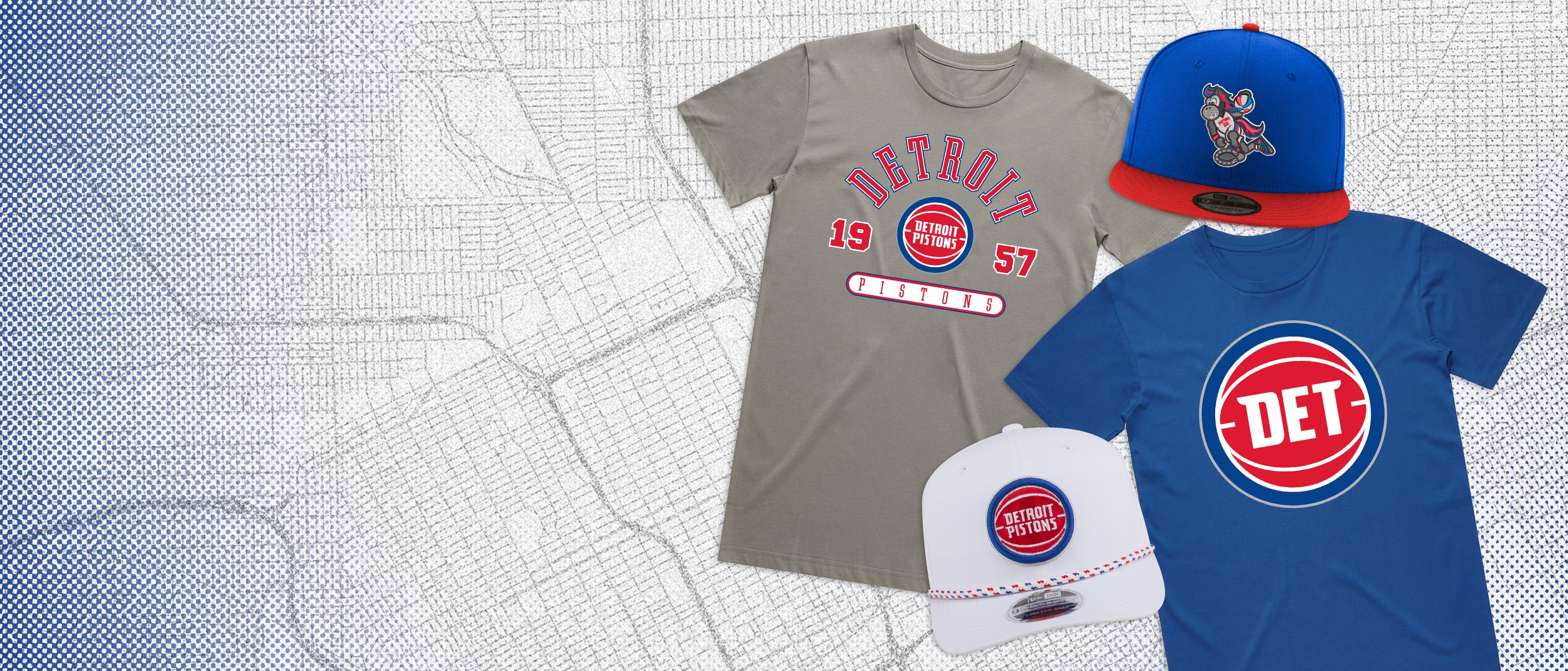 DETROIT BASKETBALL IS CALLING | GEAR UP FOR SEASON