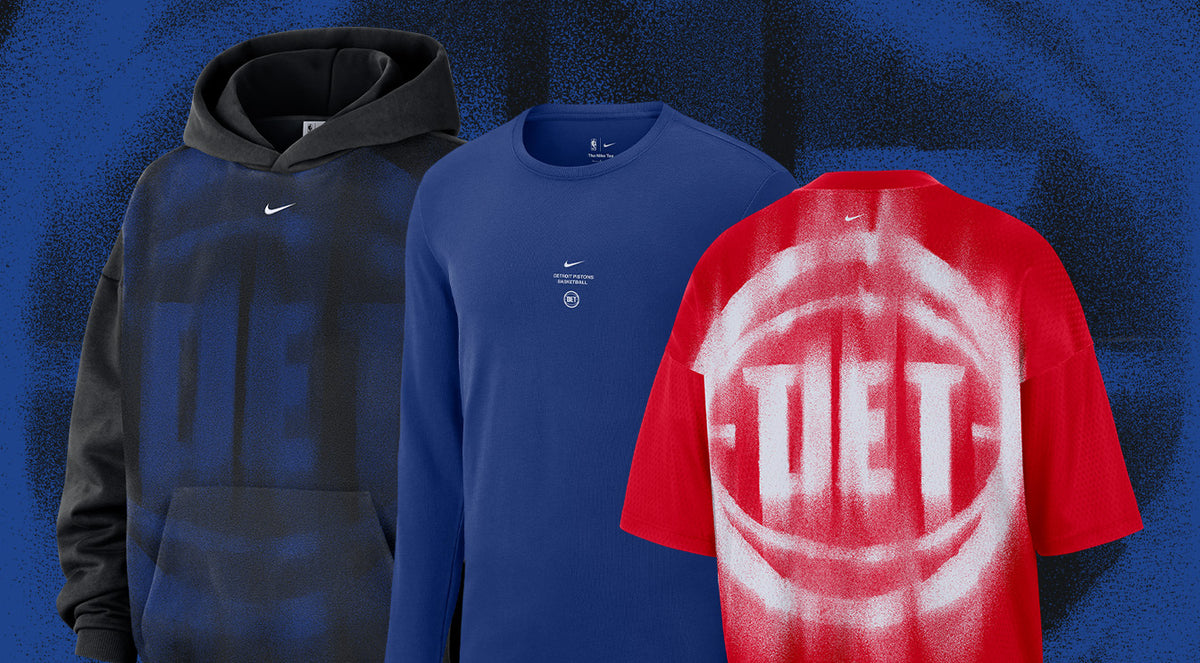 worn with obsession | standard issue nike apparel | shop now