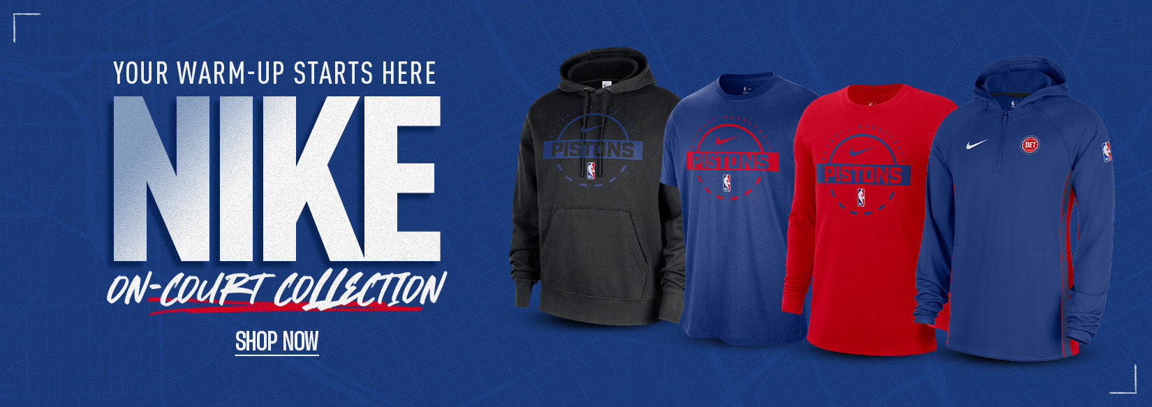 YOUR WARM UP STARTS HERE | ON COURT COLLECTION | SHOP NOW