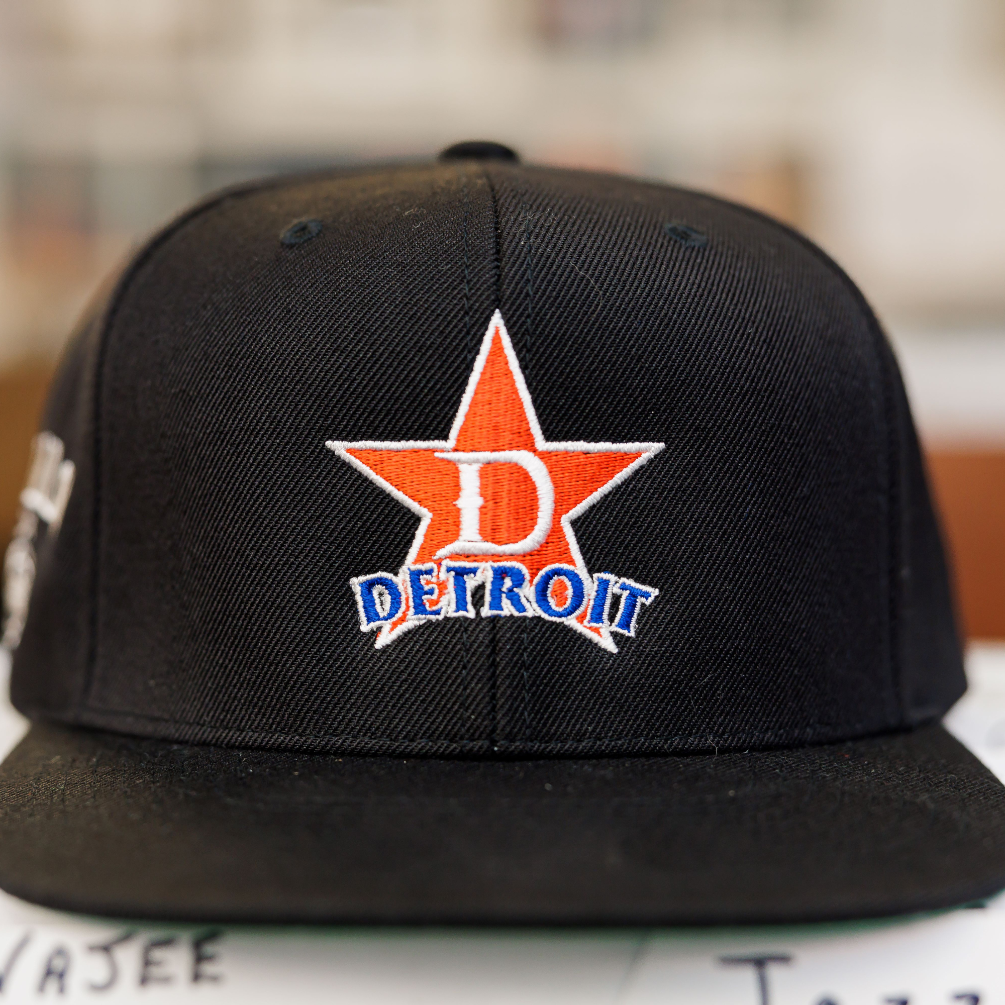 Detroit PIstons x J Dilla Detroit Stars 47 Brand Captain Hat