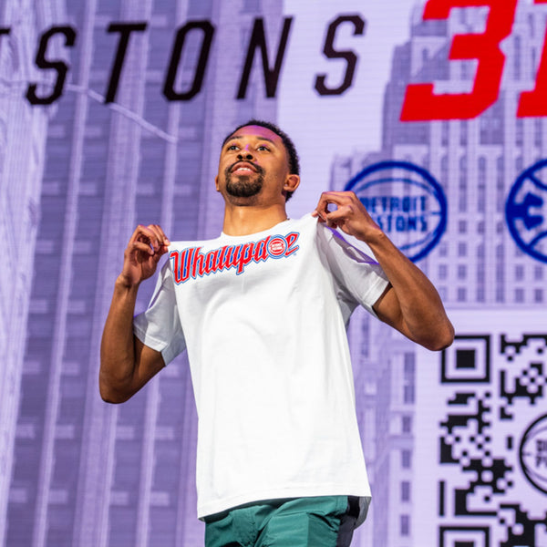 Pistons 'Whatupdoe' With Love T-Shirt