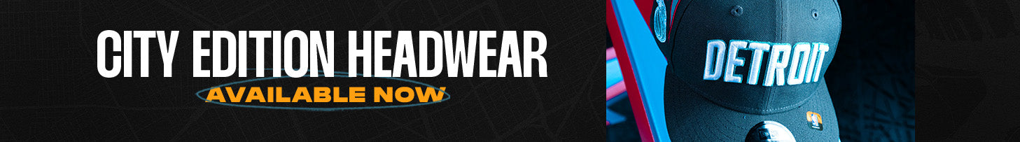2025-26 CITY EDITION HATS AVAILABLE NOW
