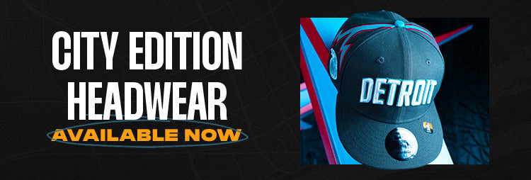 2025-26 CITY EDITION HATS AVAILABLE NOW