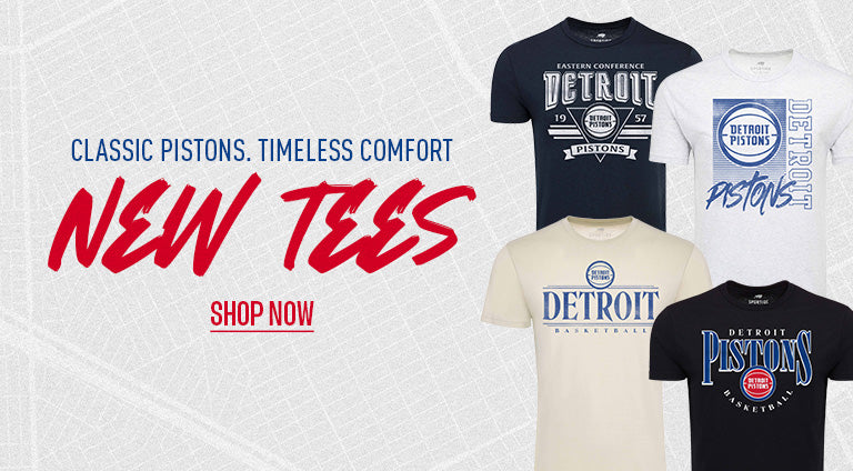 Classic Pistons. Timeless Comfort. New Tees. | Shop Now