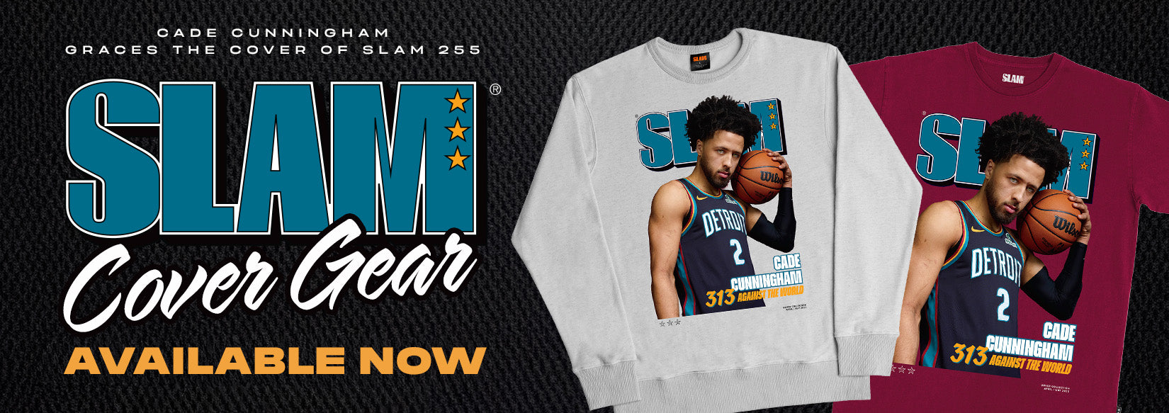 CADE SLAM COLLECTION | AVAILABLE NOW