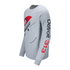 Pistons x Motown Vinyl Record Gray Crewneck Sweatshirt 